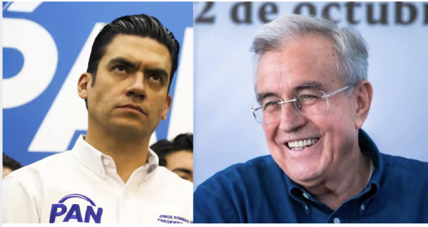 PAN acusa que Morena alista el regreso de Rocha Moya al gobierno de Sinaloa